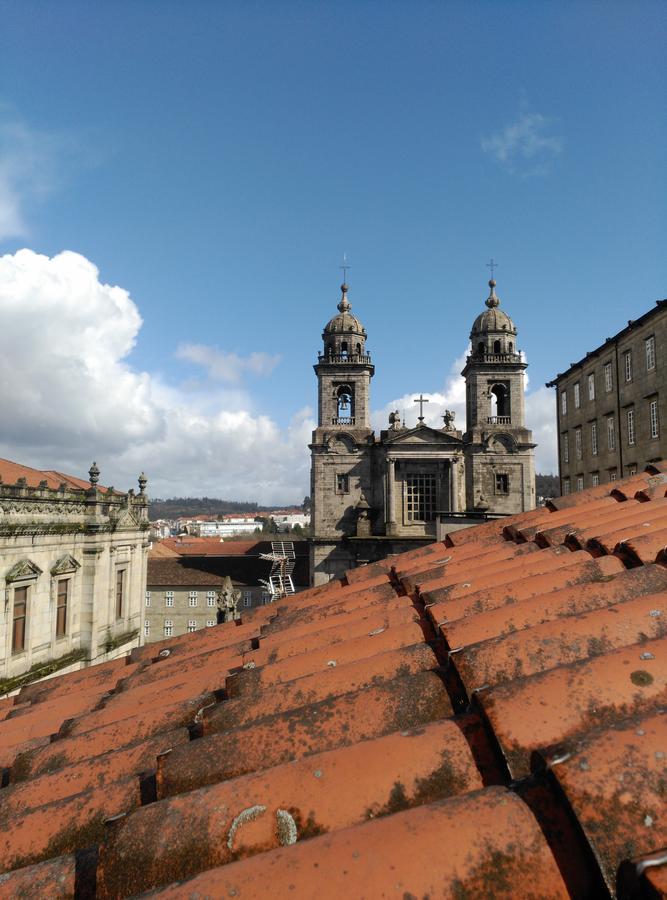 Pico Sacro II Hotel Santiago De Compostela Luaran gambar